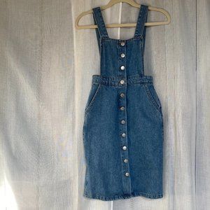 New Look Petite Denim Jumper (size EU 32- UK 4)